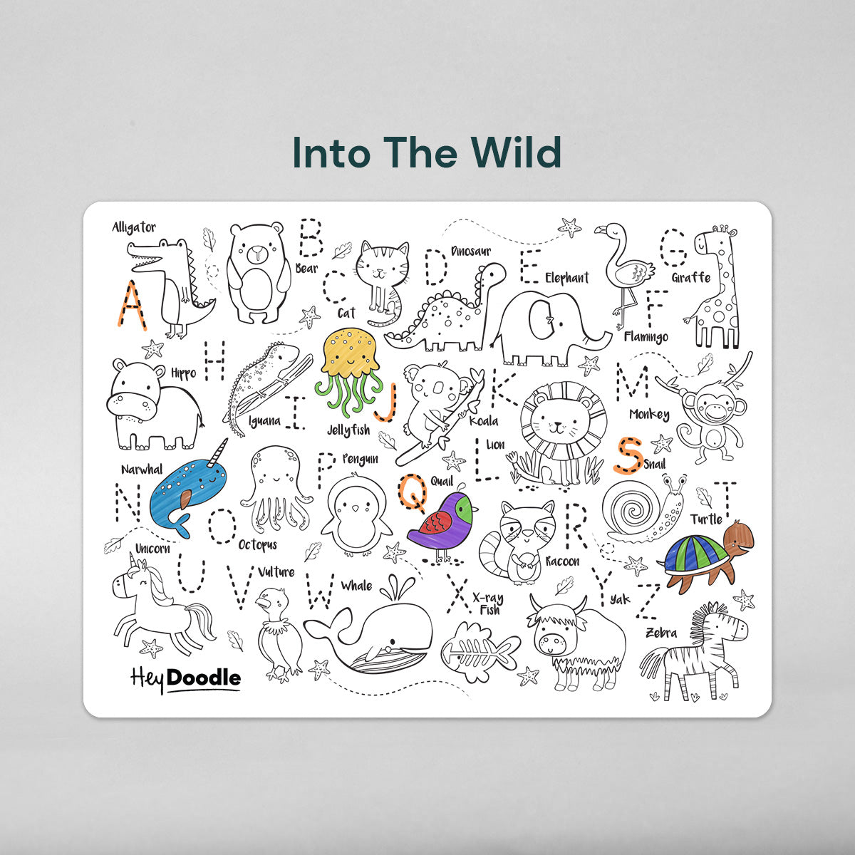 Into the Wild A3 Mat