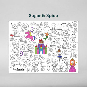 Sugar & Spice A3 Mat